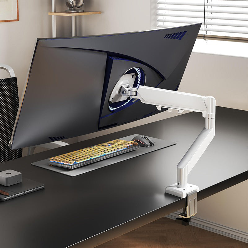 CX04 Ergonomic Gas Spring Single Monitor Arm (17–32")