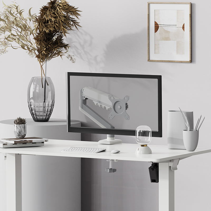 DA105 High-Value Gas-Spring Desk Mount 15-32″