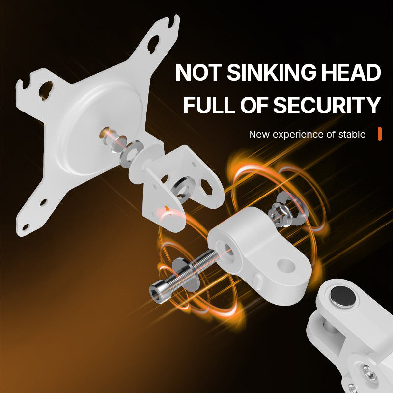 DA105 High-Value Gas-Spring Desk Mount 15-32″