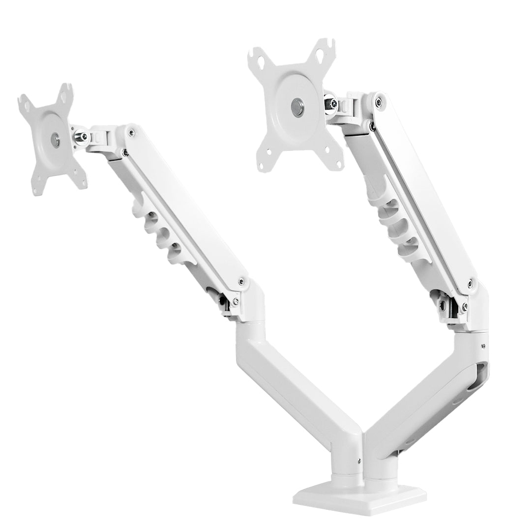 DA106 Dual Screen Monitor Stand with Laptop Tray