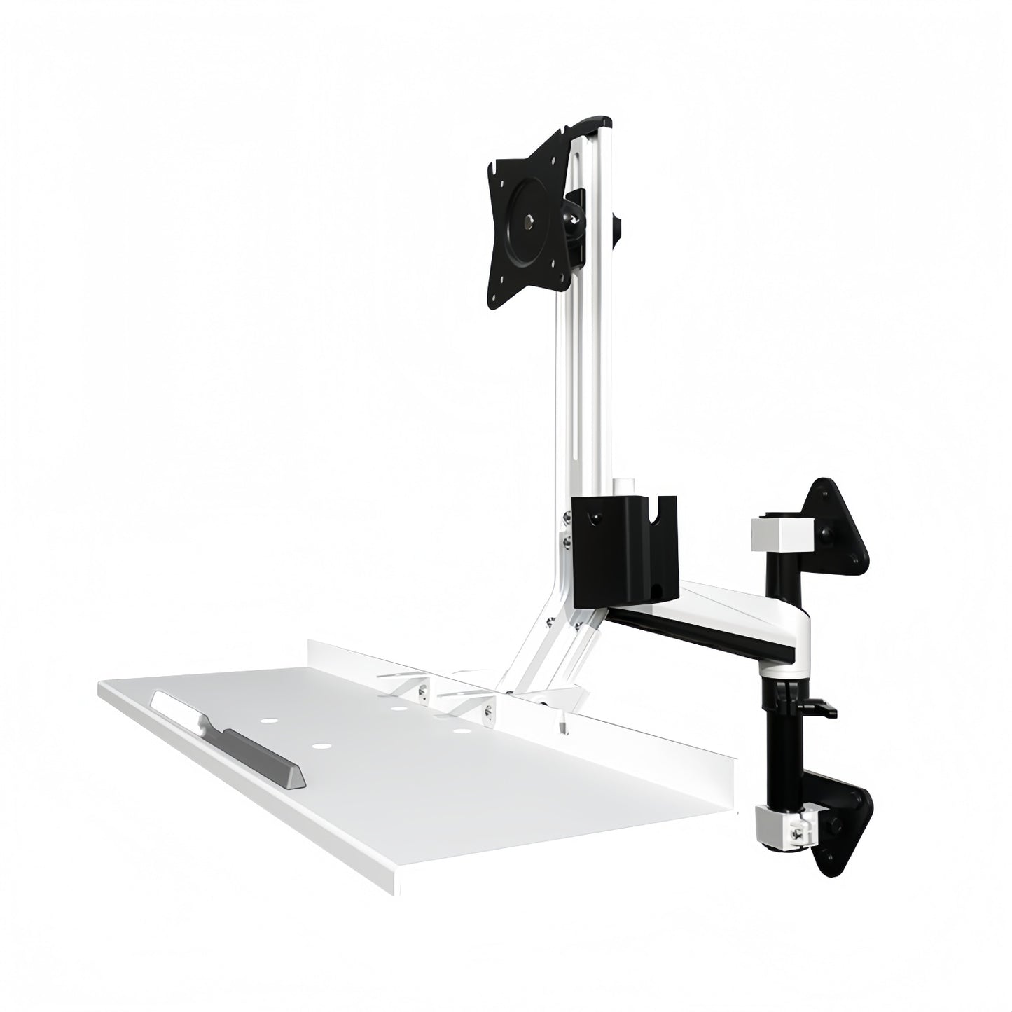 DC104W Industrial Wall-Mounted Display & Keyboard Arm