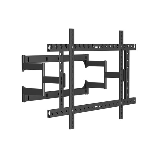 DY1020 Full‑Motion TV Wall Mount – 55″–120″, 80 kg Heavy‑Duty VESA Bracket