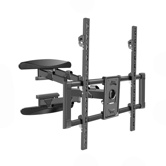 DY638D Heavy-Duty Articulating TV Wall Mount | 50"–80" | VESA 600×600 mm