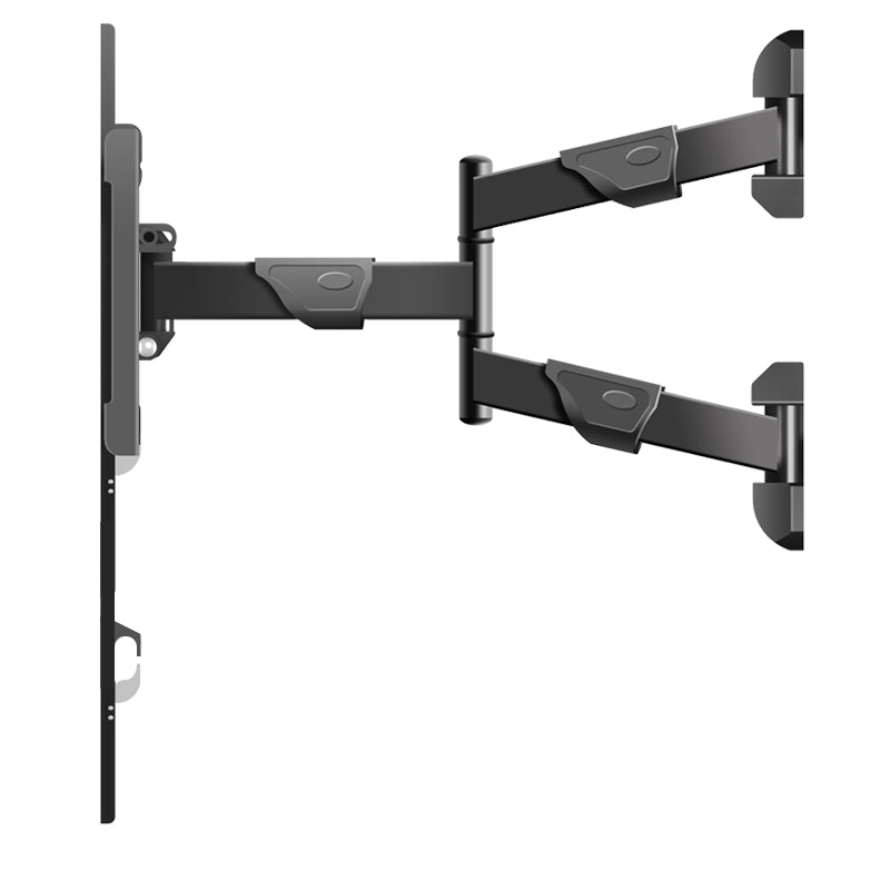 DY638D Heavy-Duty Articulating TV Wall Mount | 50"–80" | VESA 600×600 mm