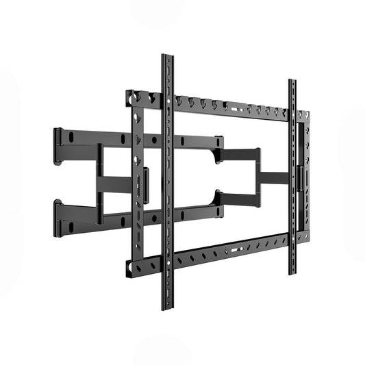 DY820L Universal Full‑Motion TV Wall Mount (55–120″)