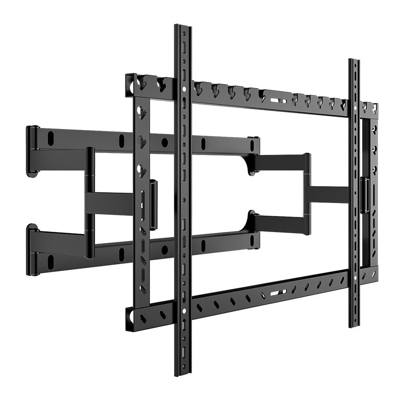 DY820L Universal Full‑Motion TV Wall Mount (55–120″)