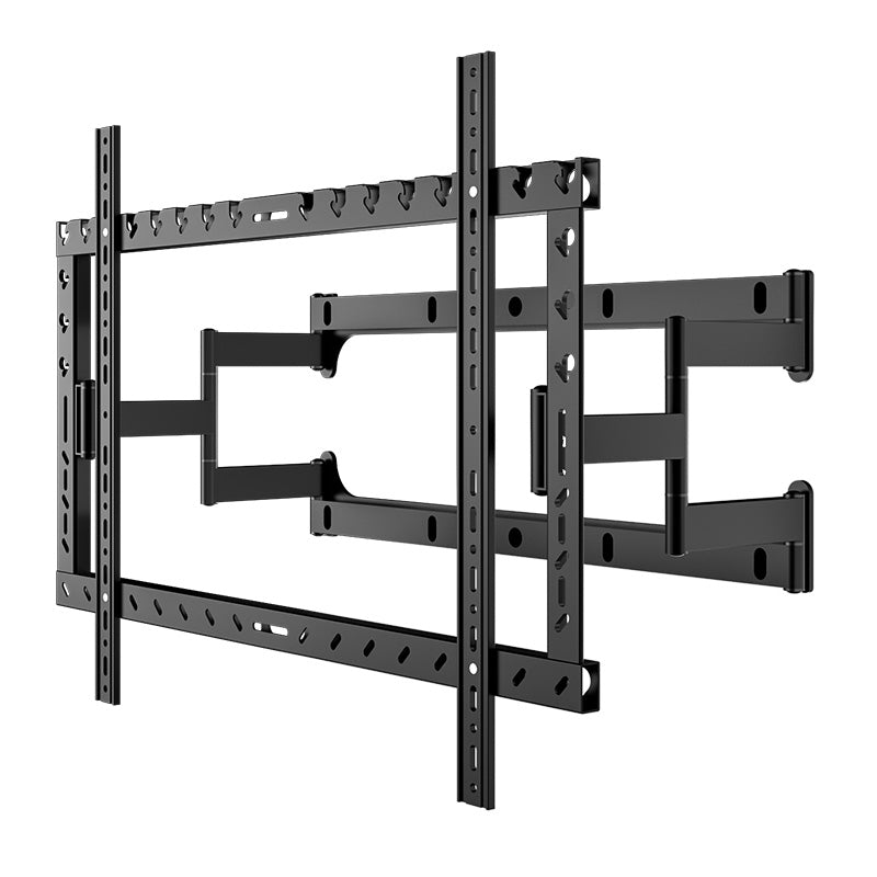 DY820L Universal Full‑Motion TV Wall Mount (55–120″)