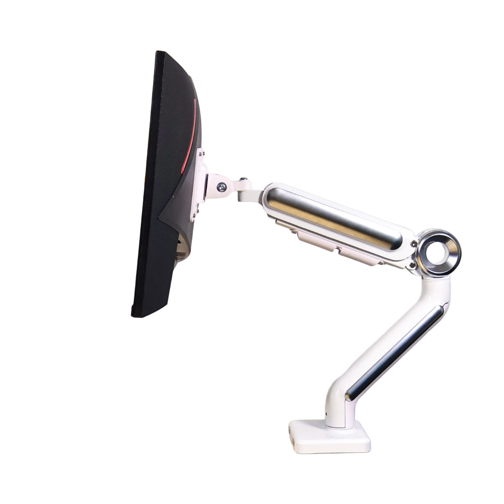 GE61 Single Arm Aluminum Alloy Monitor Stand