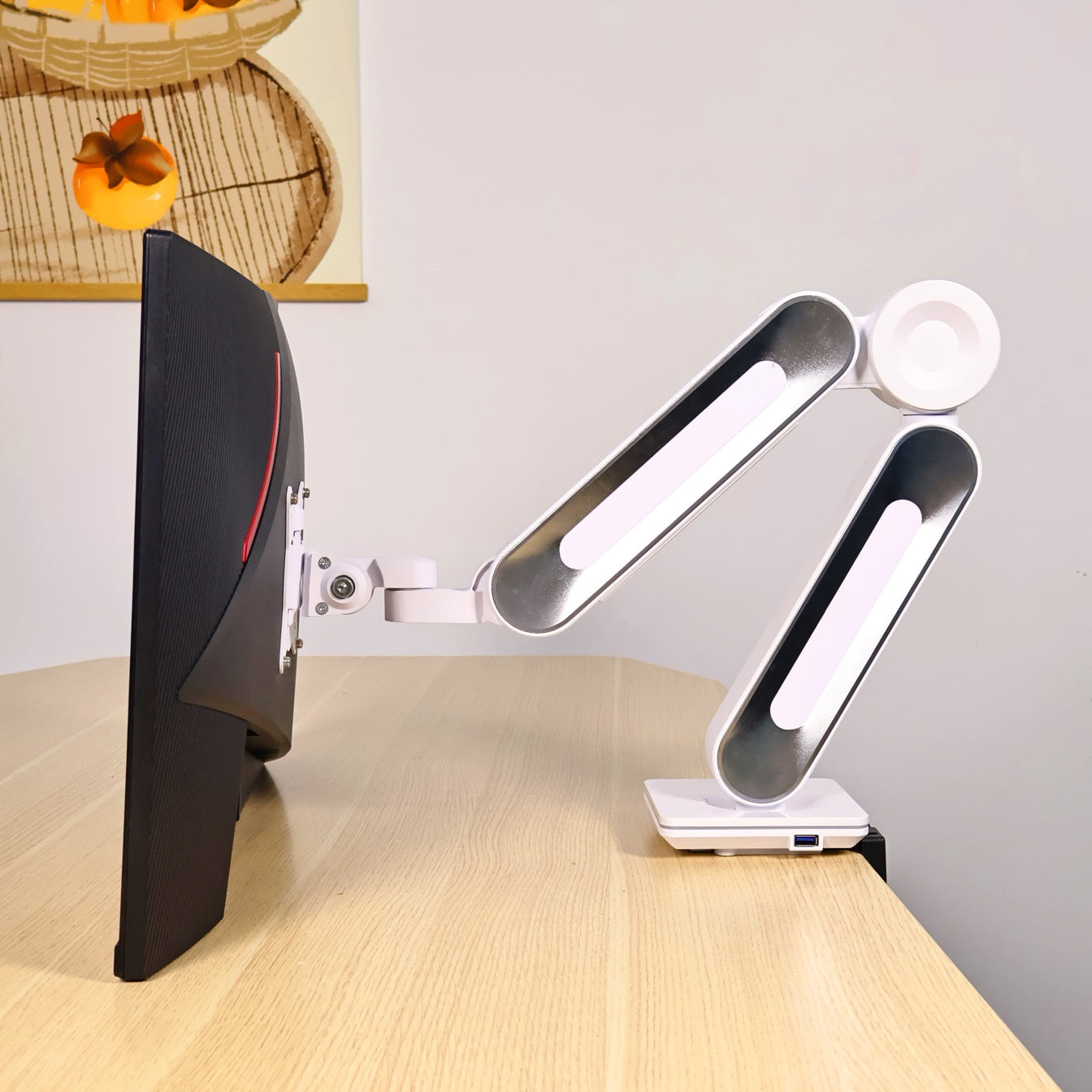 VM-GE81 Gas Spring Monitor Mount