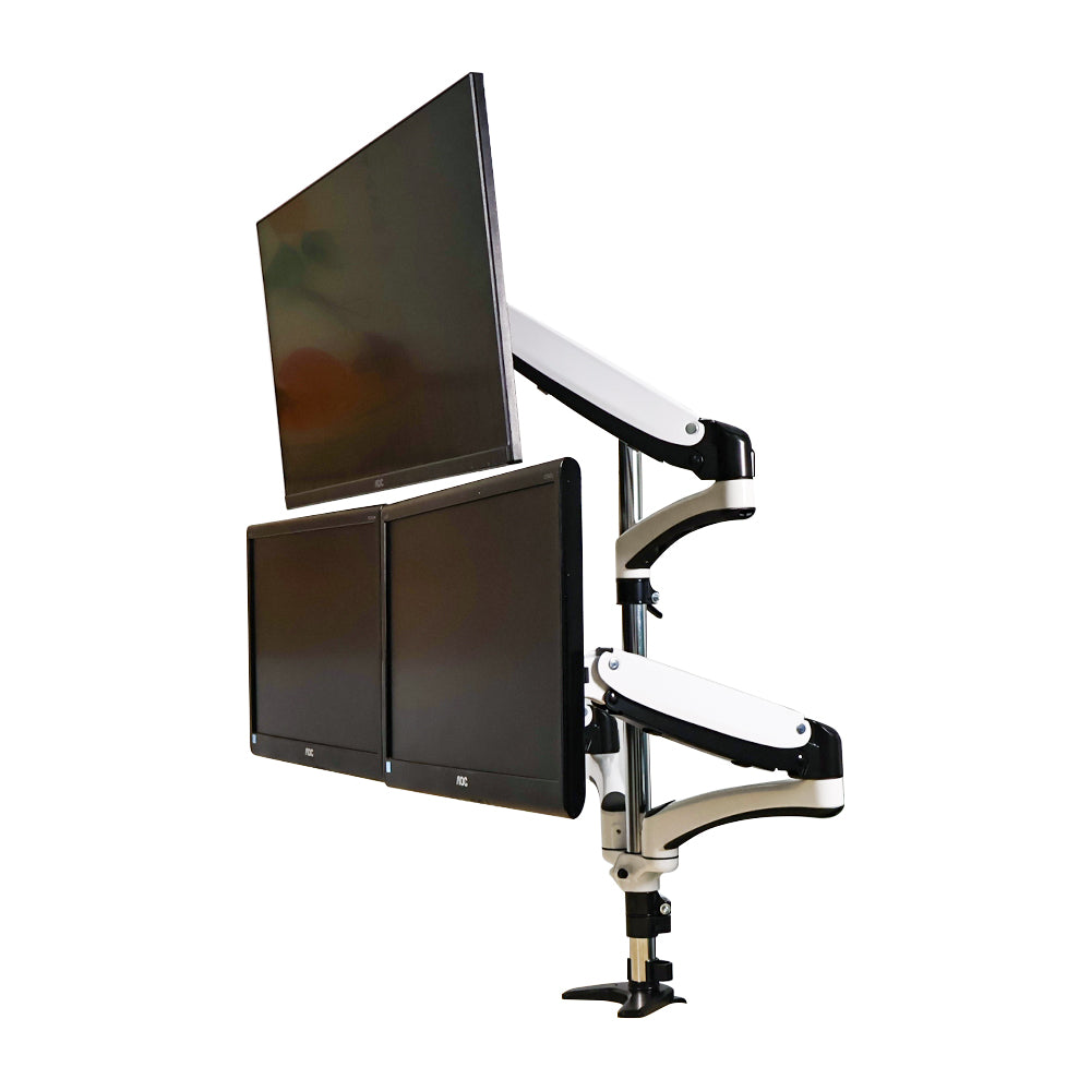 JL-GM536X-D15 Triple Monitor Stand