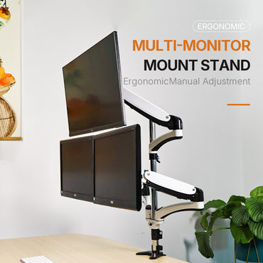 JL-GM536X Triple Monitor Stand