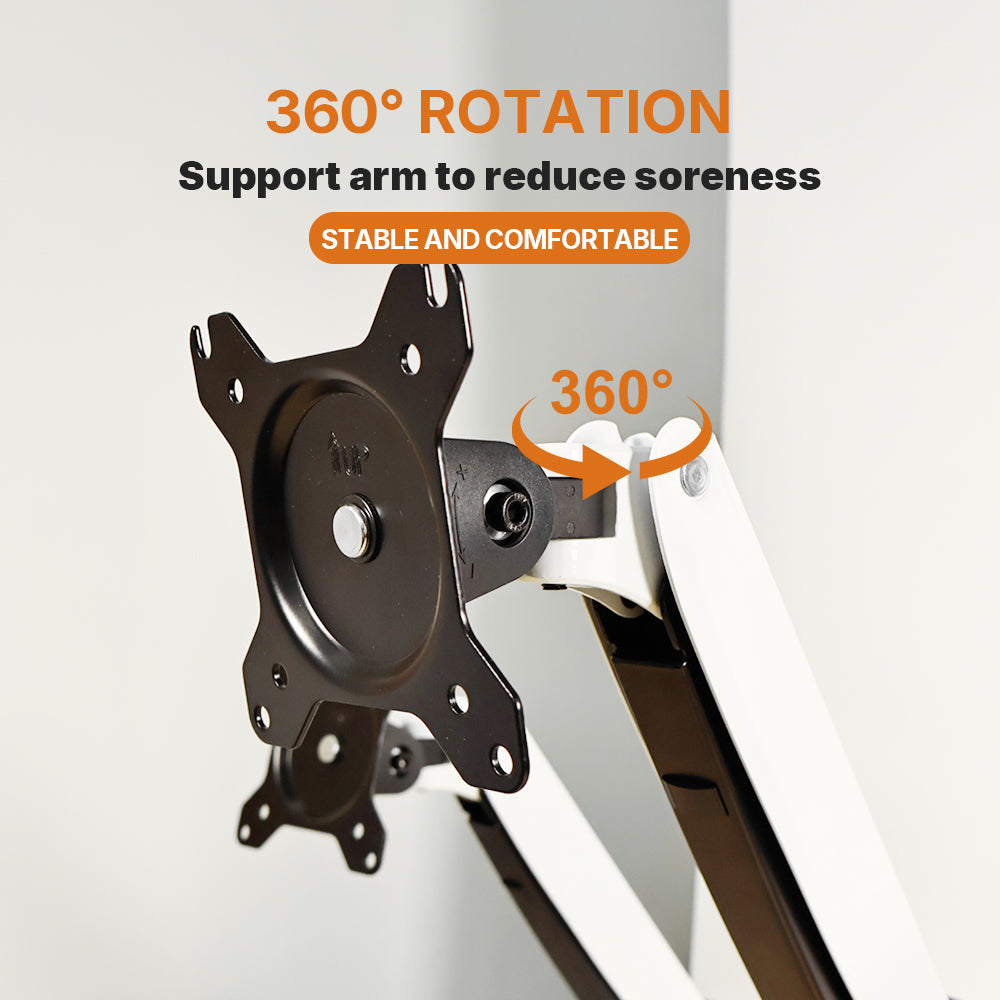 JL-GM536X-D15 Triple Monitor Stand