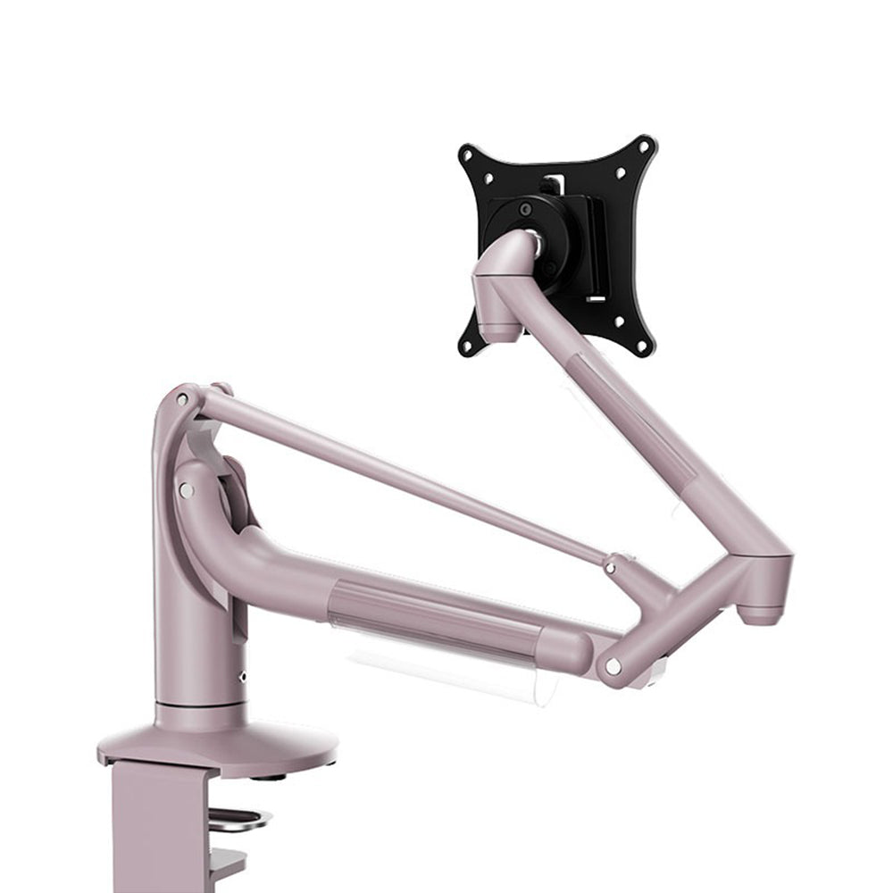 K100 Premium Full-Aluminum Single Monitor Stand – 24"-34" Screens