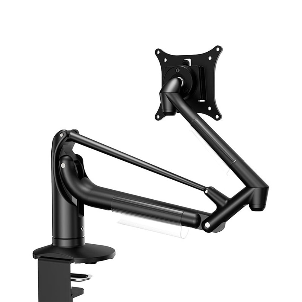 K100 Premium Full-Aluminum Single Monitor Stand – 24"-34" Screens