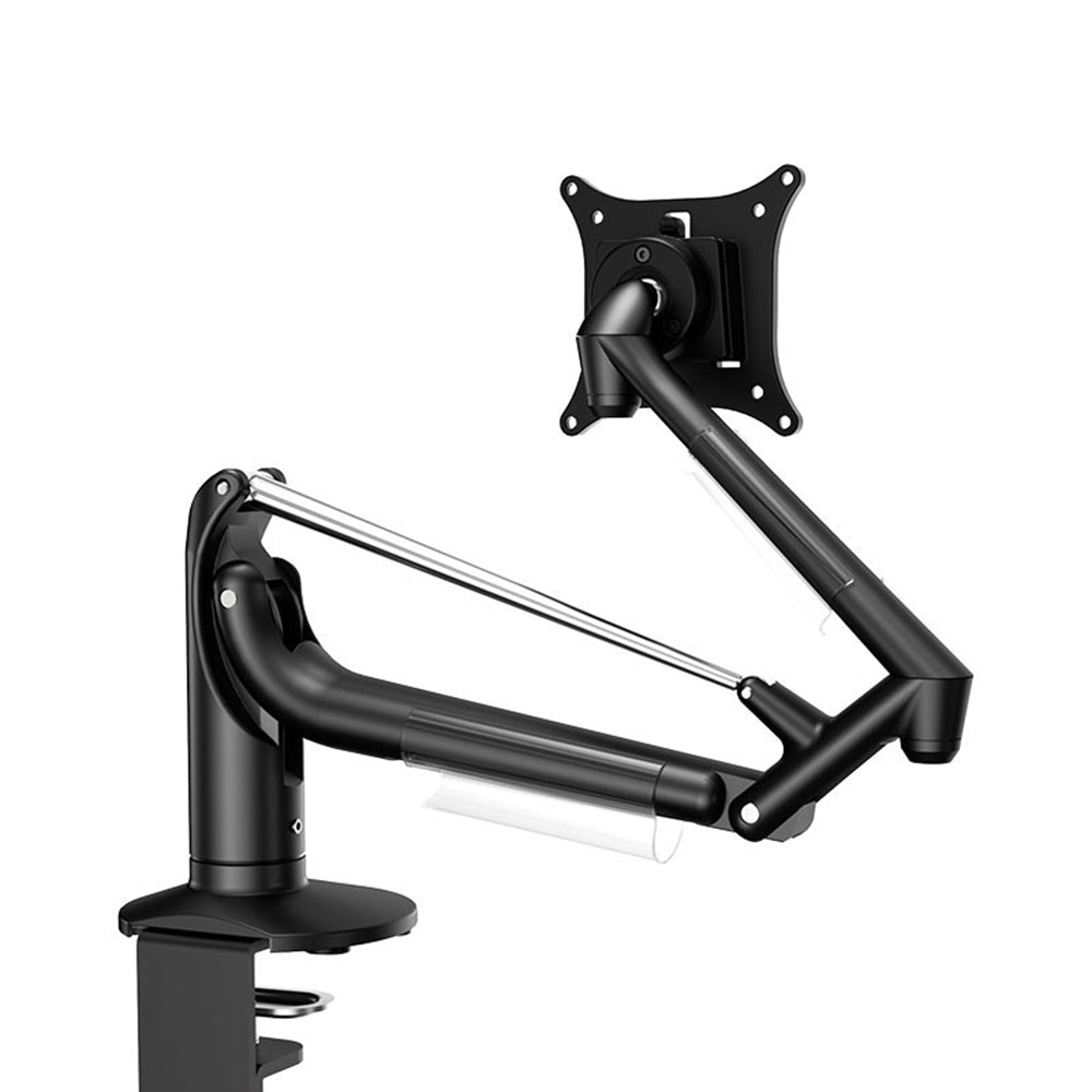 K100 Premium Full-Aluminum Single Monitor Stand – 24"-34" Screens