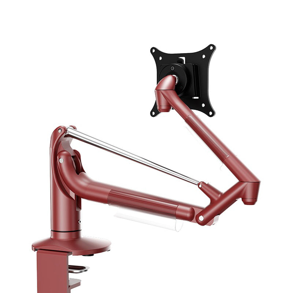 K100 Premium Full-Aluminum Single Monitor Stand – 24"-34" Screens