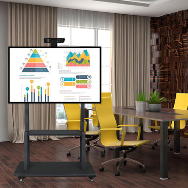 SC1800 Universal Mobile TV Cart for 55″–84″ TVs