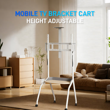 TC003 Universal Adjustable TV Floor Cart 32"-100" TVs