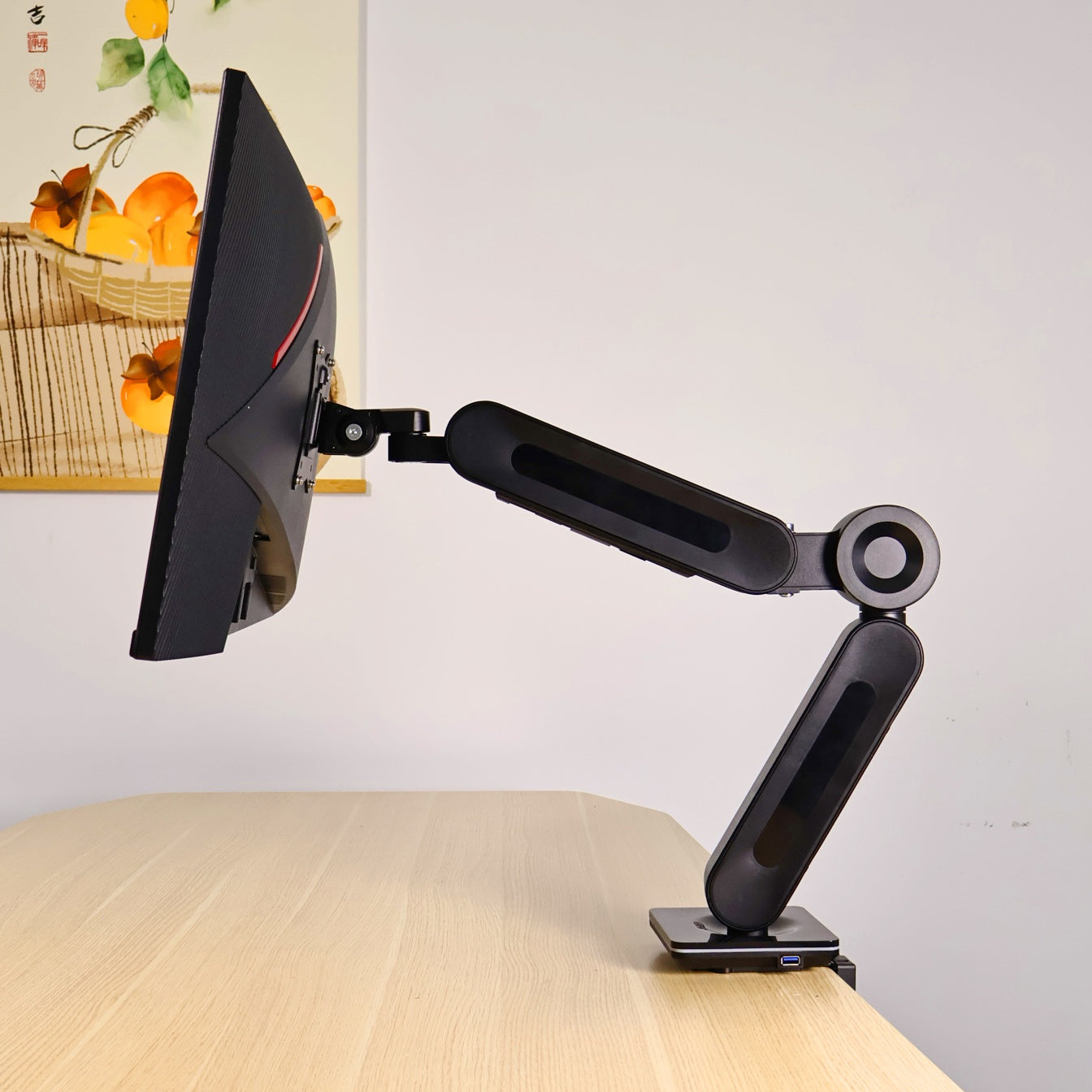 VM-GE81 Gas Spring Monitor Mount