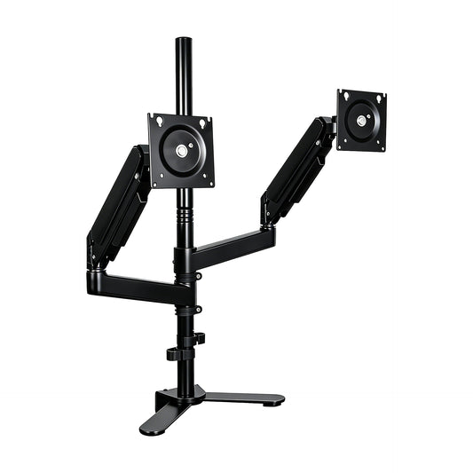 XP01 Dual Monitor Arm – Gas Spring Adjustable Mount for 17–49” Ultrawide Screens, 20kg Capacity