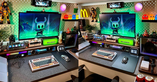 Desk Setup Inspiration | 3 Must-Have Upgrades to Instantly Increase Desk Storage Space