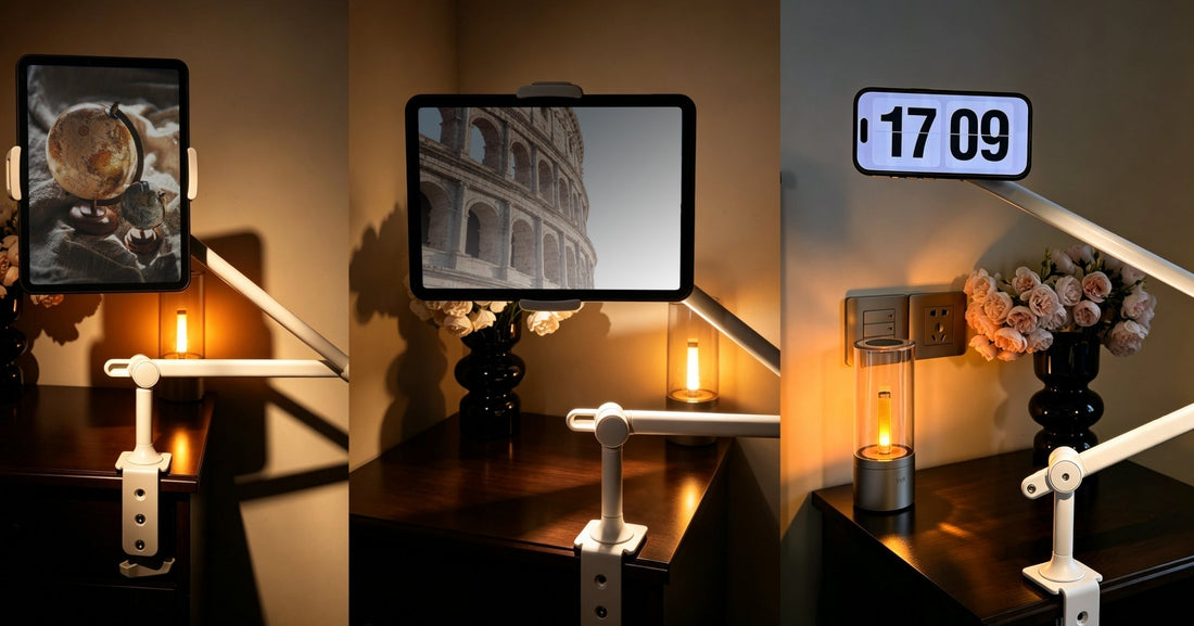 Desk Setup Inspiration: A No-Install Mount That Fits More Desks