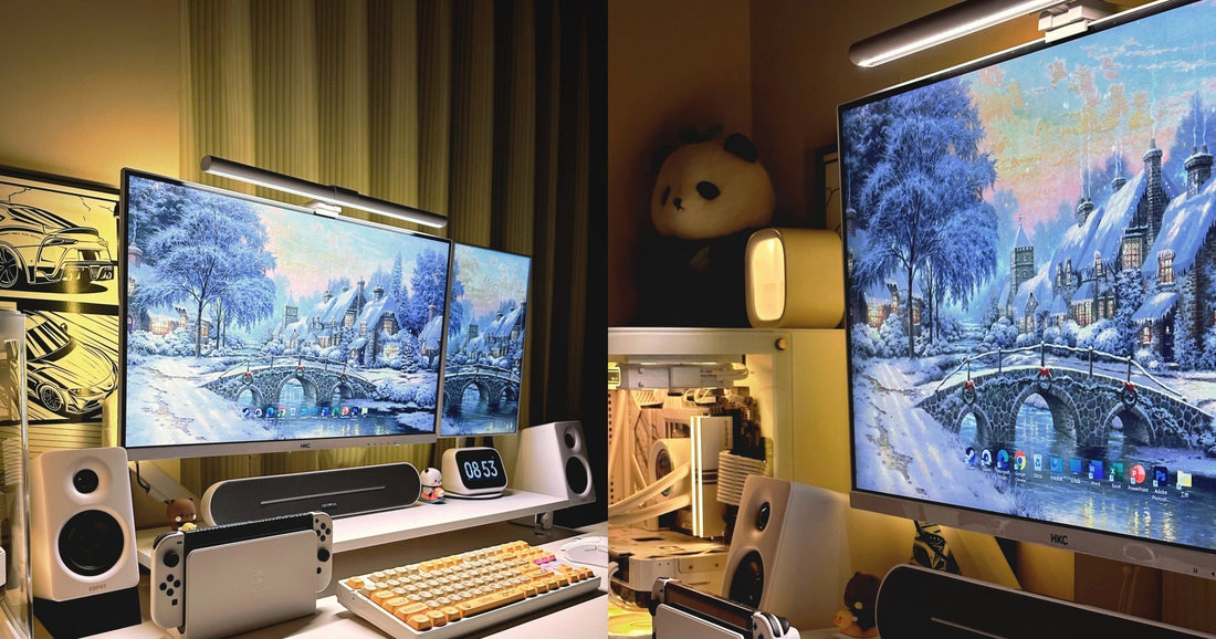Dual Monitor Desk Setup Inspiration: Is a Two-Screen Setup Really Worth It?