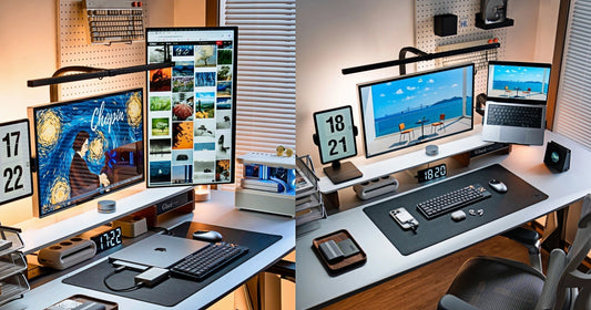 Designer’s Desk Setup | A Workspace I Actually Use Every Day