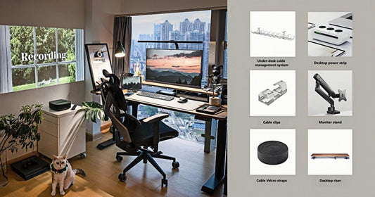 Desk Cable Management Tips | The Simple Hidden Cable Tricks That Completely Changed My Desk Setup