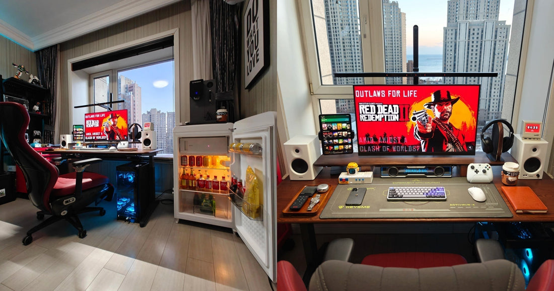 The Moment My Desk Setup Finally Felt Complete | Desk Setup Inspiration