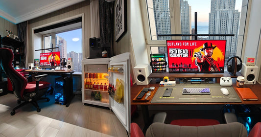 The Moment My Desk Setup Finally Felt Complete | Desk Setup Inspiration