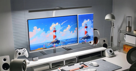 Dual Monitor Desk Setup Inspiration: Everything You Need to Know About a Secondary Screen