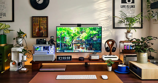 Freelancer Desk Setup Inspiration: A More Comfortable Space to Work