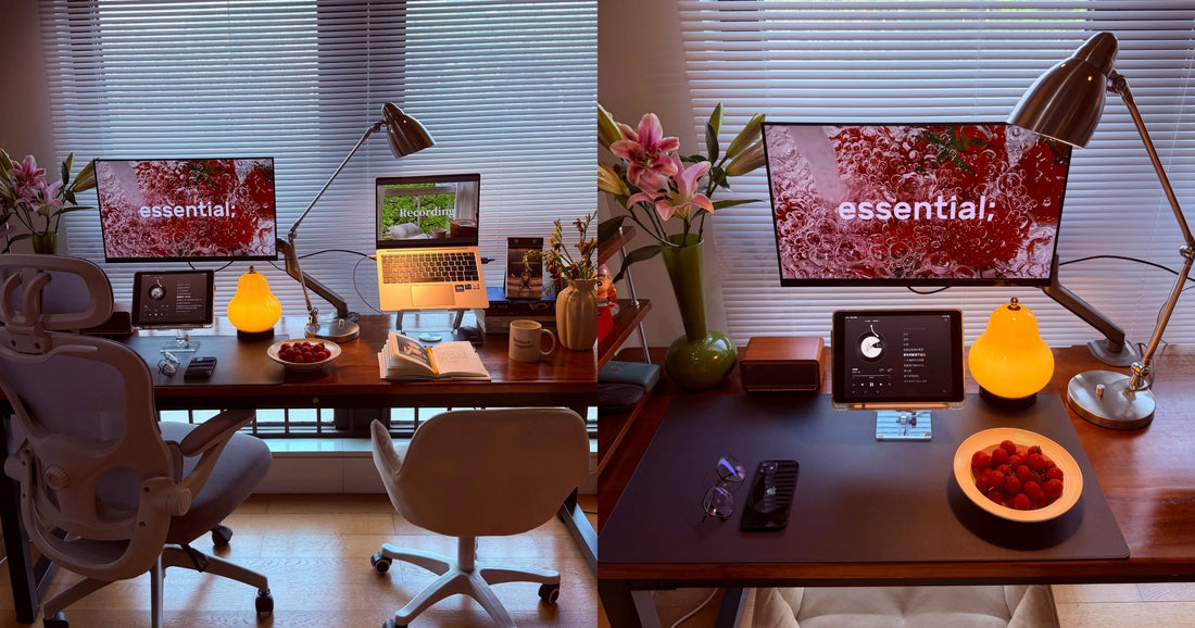 Growing Up Making Money and My Dream Desk