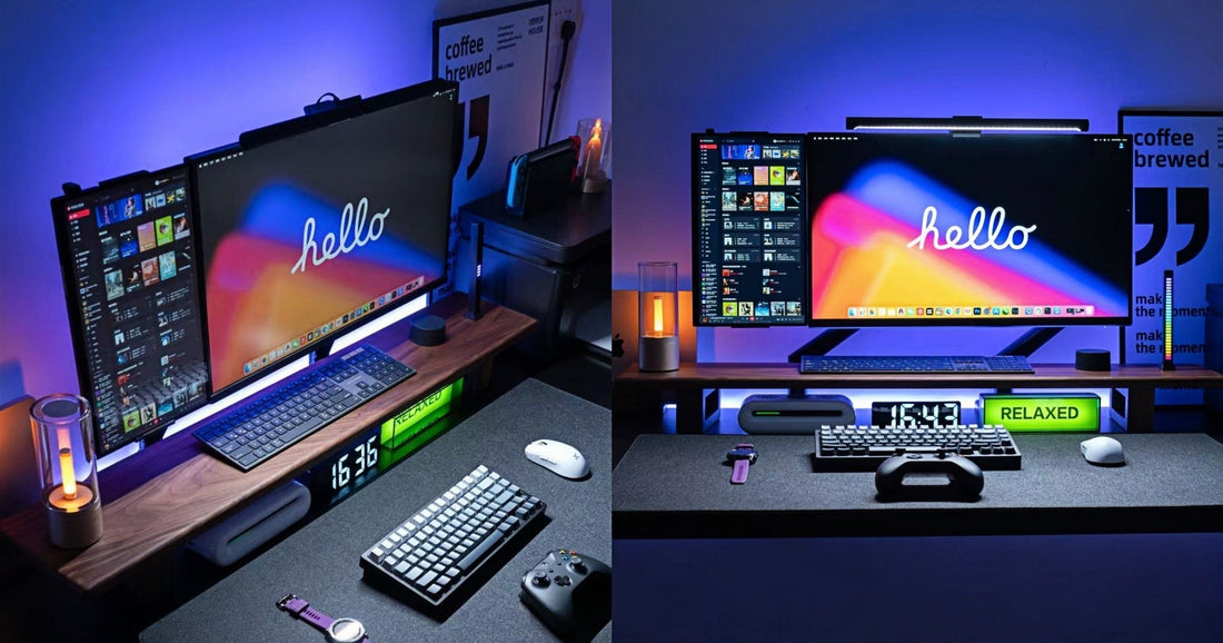 Why My Desk Only Has One Visible Cable | Minimal Desk Setup Inspiration