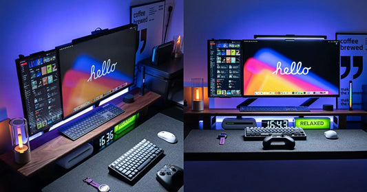 Why My Desk Only Has One Visible Cable | Minimal Desk Setup Inspiration