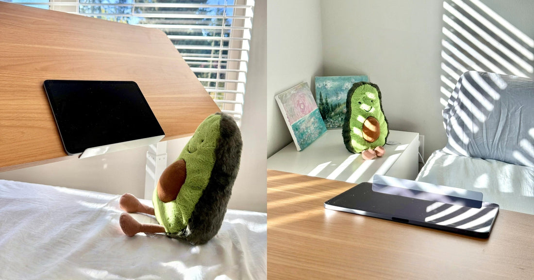 Desk Setup Inspiration: The One Movable Adjustable Desk That Replaced Half My Furniture