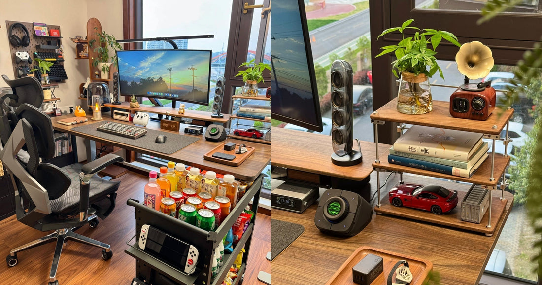 Small Room Desk Setup Inspiration | How I Designed My Cozy 8m² Room