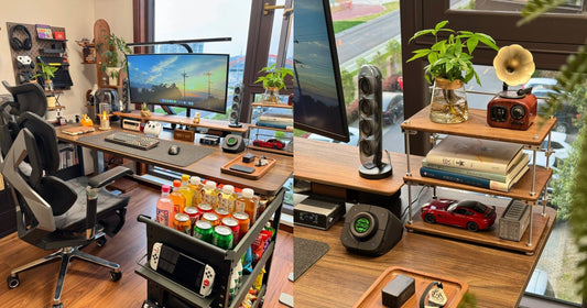 Small Room Desk Setup Inspiration | How I Designed My Cozy 8m² Room