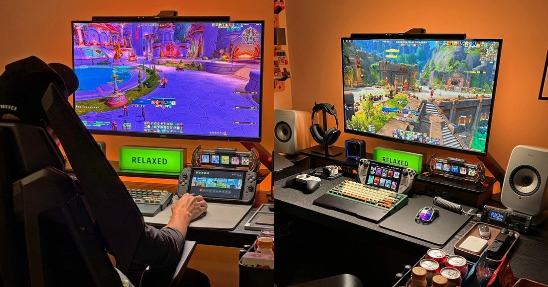 Gaming Room Desk Setup Inspiration: I Finally Built My Dream Setup