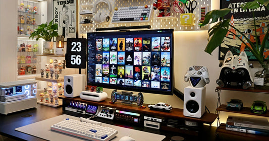 Cozy Desk Setup Inspiration | My Favorite 2m² Corner at Home