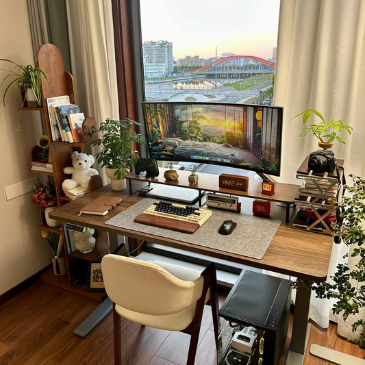 North-Facing Desk Setup Ideas That Actually Work