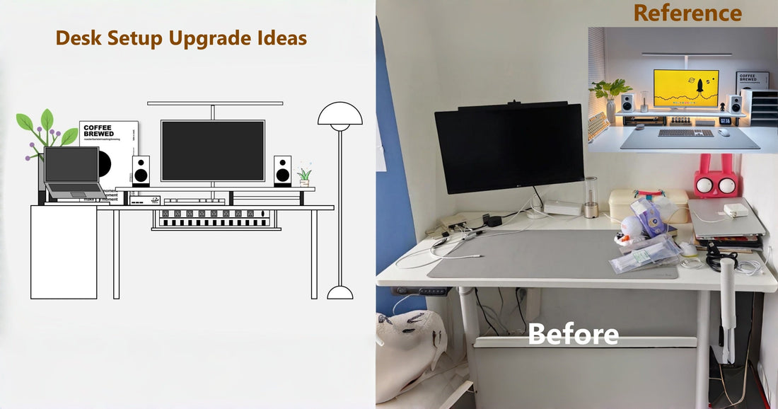 Desk Makeover #1/100 | Swelix Free Workspace Upgrade Program