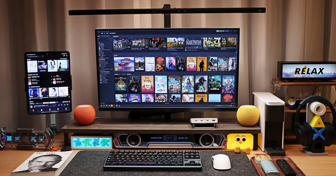 Desk Setup Inspiration | The Simple Joy of a Cozy 5㎡ Weekend Corner