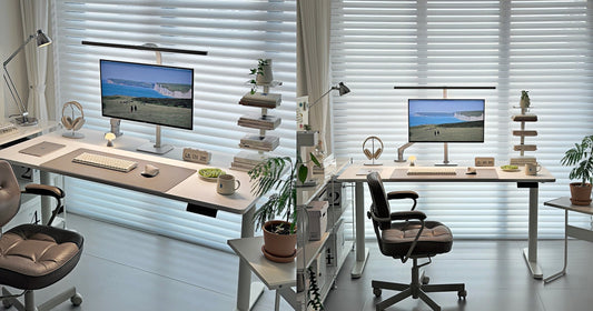 White Minimalist Desk Setup Ideas for a Cleaner, Calmer Space