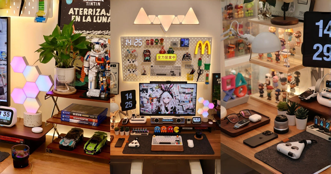 Desk Setup Inspiration: How a 2㎡ Corner Became My Daily Mental Reset Space
