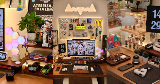 Desk Setup Inspiration: How a 2㎡ Corner Became My Daily Mental Reset Space