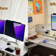 Dual Monitor Desk Setup Inspiration: A Simple Upgrade That Changed My Workflow