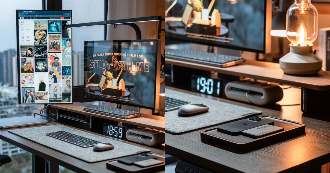 2㎡ Balcony Desk Setup Inspiration | How a Tiny Balcony Became My Favorite Cozy Workspace