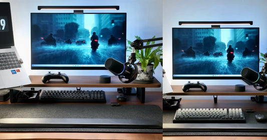 Desk Setup Inspiration | A Budget Desk Setup That Feels Truly Comfortable